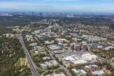 Aerial Image of MACQUARIE PARK