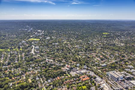 Aerial Image of LINDFIELD