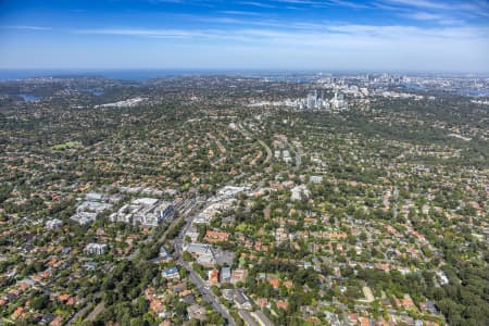 Aerial Image of LINDFIELD