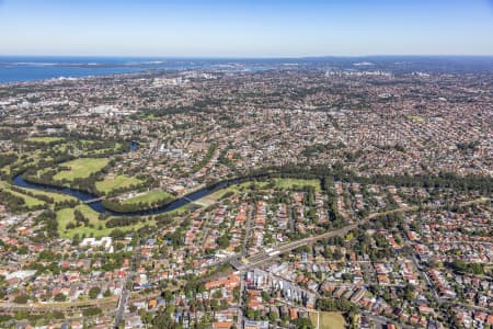 Aerial Image of HURLSTONE PARK