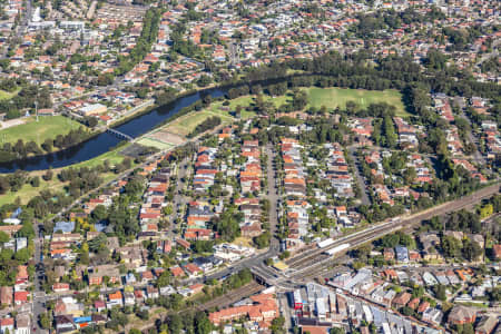 Aerial Image of HURLSTONE PARK