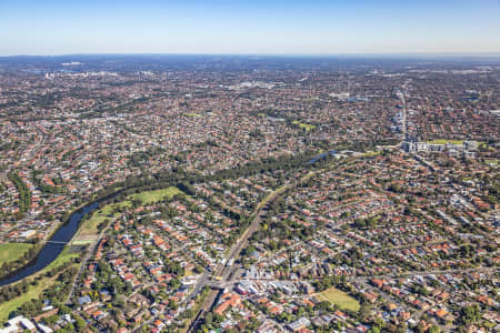 Aerial Image of HURLSTONE PARK
