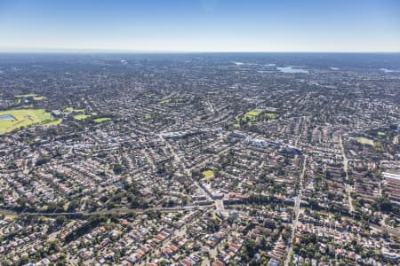 Aerial Image of HURLSTONE PARK