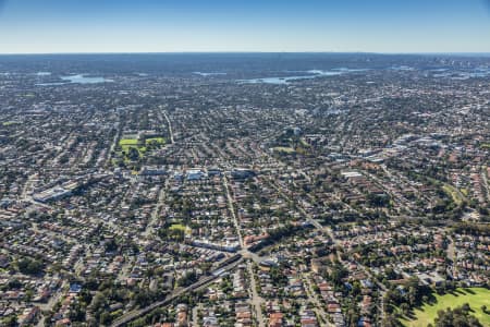 Aerial Image of HURLSTONE PARK