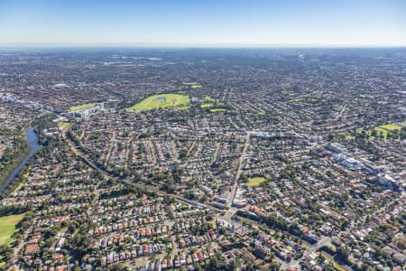 Aerial Image of HURLSTONE PARK