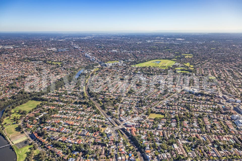 Aerial Image of Hurlstone PArk
