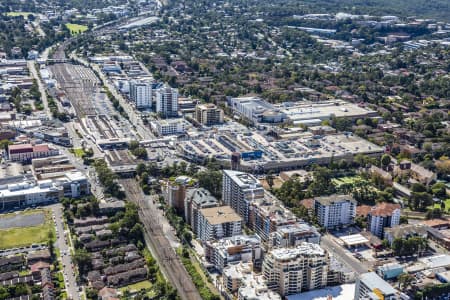 Aerial Image of HORNSBY