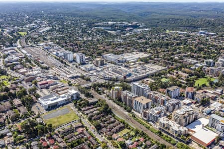 Aerial Image of HORNSBY