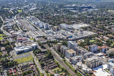 Aerial Image of HORNSBY