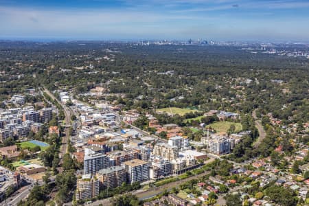 Aerial Image of HORNSBY