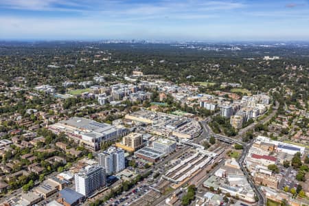 Aerial Image of HORNSBY