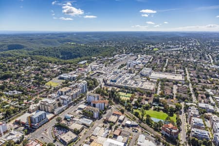 Aerial Image of HORNSBY