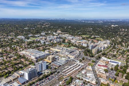 Aerial Image of HORNSBY