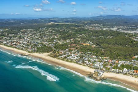 Aerial Image of CURRUMBIN