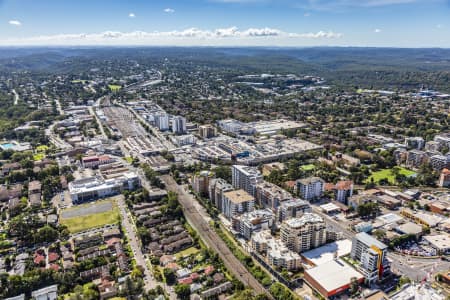 Aerial Image of HORNSBY