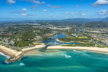 Aerial Image of CURRUMBIN