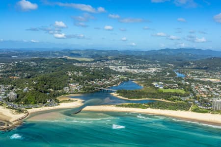 Aerial Image of CURRUMBIN