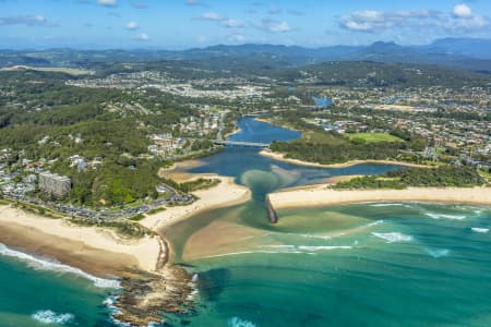 Aerial Image of CURRUMBIN