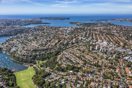 Aerial Image of CREMORNE