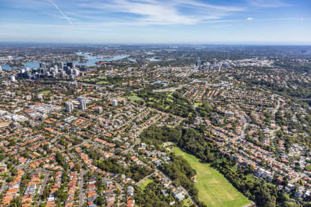 Aerial Image of CREMORNE