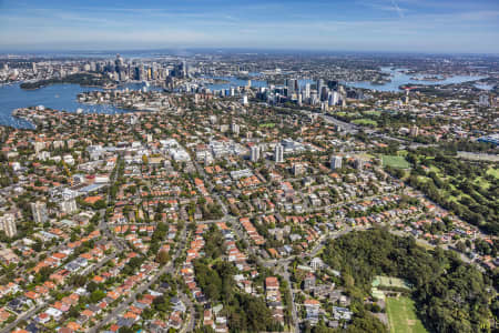 Aerial Image of CREMORNE