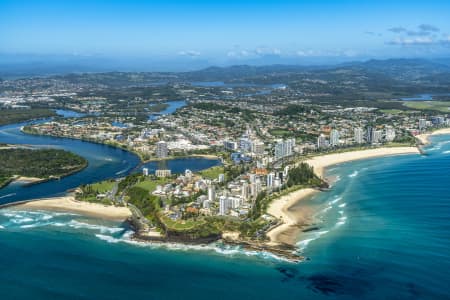 Aerial Image of COOLANGATTA