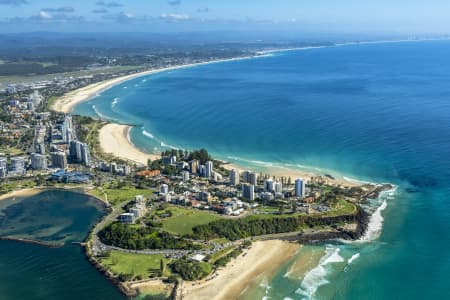 Aerial Image of COOLANGATTA