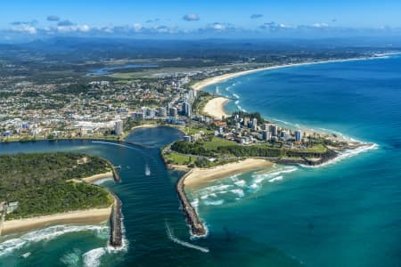 Aerial Image of COOLANGATTA