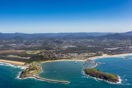 Aerial Image of COFFS HARBOUR