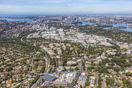 Aerial Image of CHATWOOD