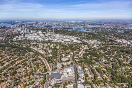 Aerial Image of CHATWOOD