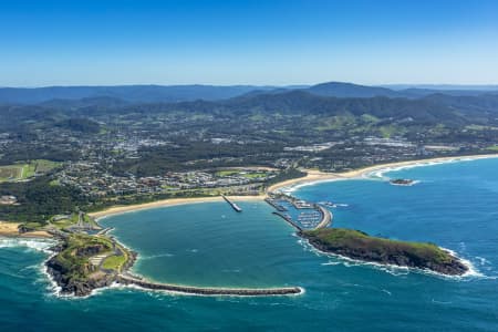 Aerial Image of COFFS HARBOUR