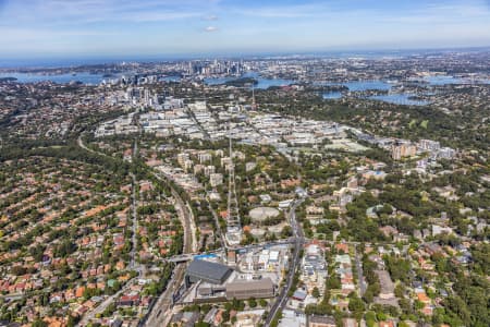 Aerial Image of CHATWOOD