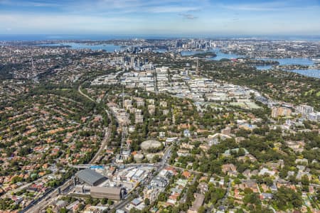 Aerial Image of CHATWOOD