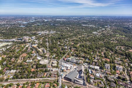 Aerial Image of CHATWOOD