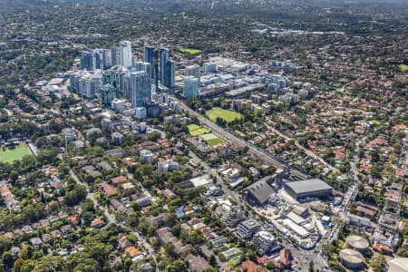 Aerial Image of CHATWOOD