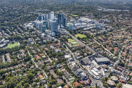 Aerial Image of CHATWOOD