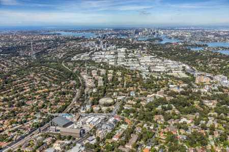 Aerial Image of CHATWOOD