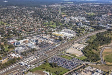 Aerial Image of CAMPBELLTOWN