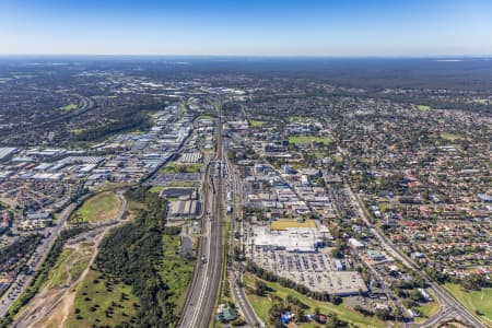 Aerial Image of CAMPBELLTOWN