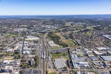 Aerial Image of CAMPBELLTOWN