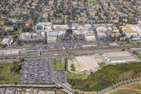 Aerial Image of CAMPBELLTOWN