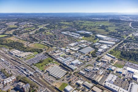 Aerial Image of CAMPBELLTOWN