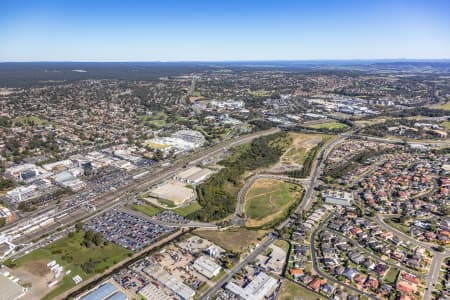 Aerial Image of CAMPBELLTOWN