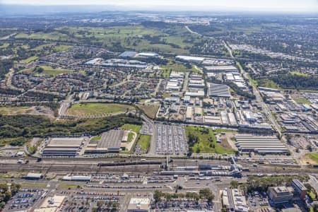 Aerial Image of CAMPBELLTOWN
