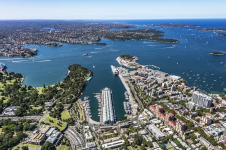 Aerial Image of WOOLOOMOOLOO