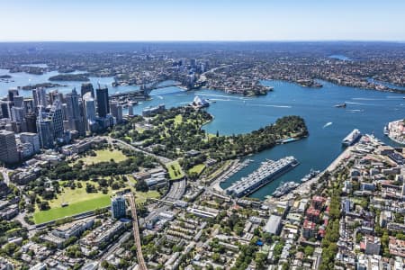 Aerial Image of WOOLOOMOOLOO