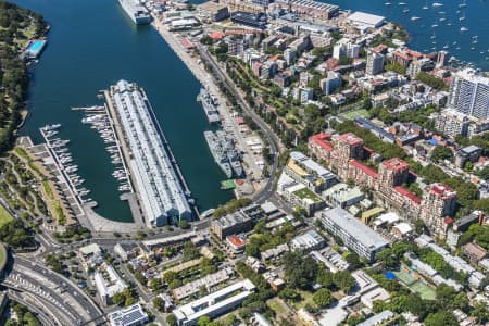 Aerial Image of WOOLOOMOOLOO