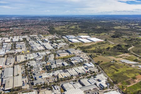 Aerial Image of WETHERILL PARK