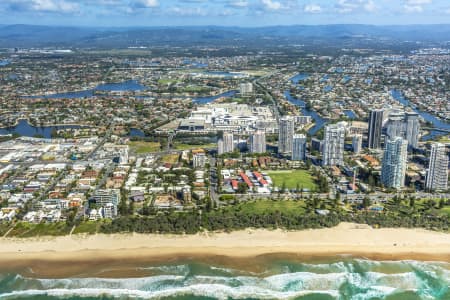 Aerial Image of BROADBEACH